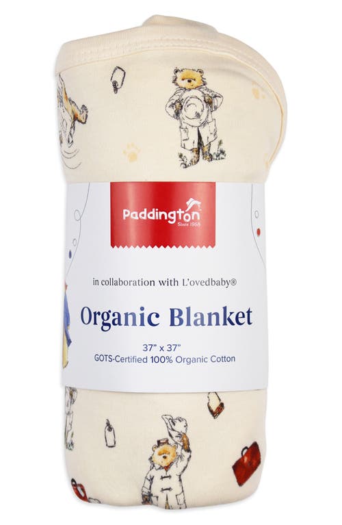 L'OVEDBABY L'OVEDBABY ORGANIC COTTON BLANKET