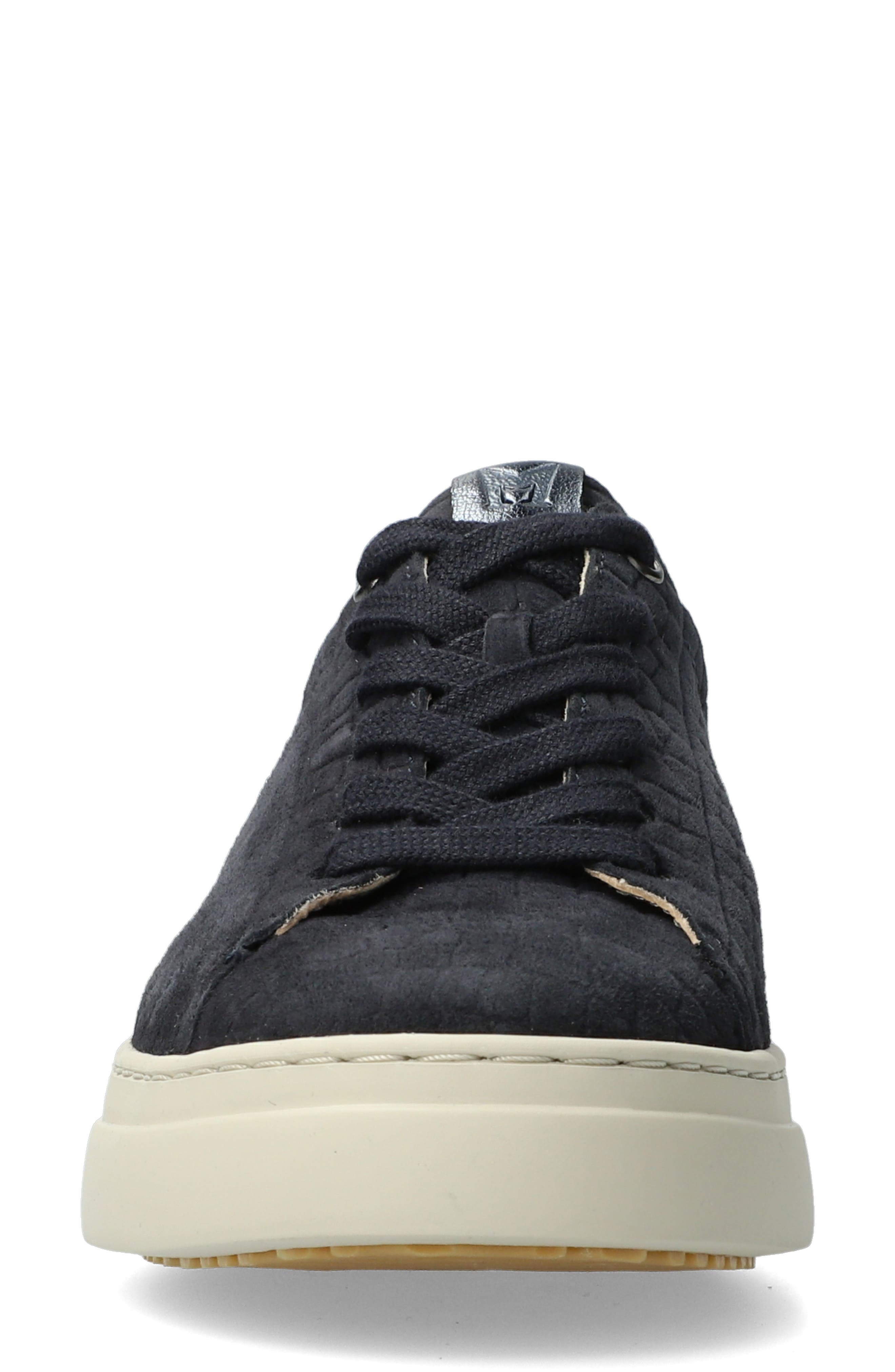 Dotty Lace-Up Sneaker, Alternate, color, NAVY71445/ 95