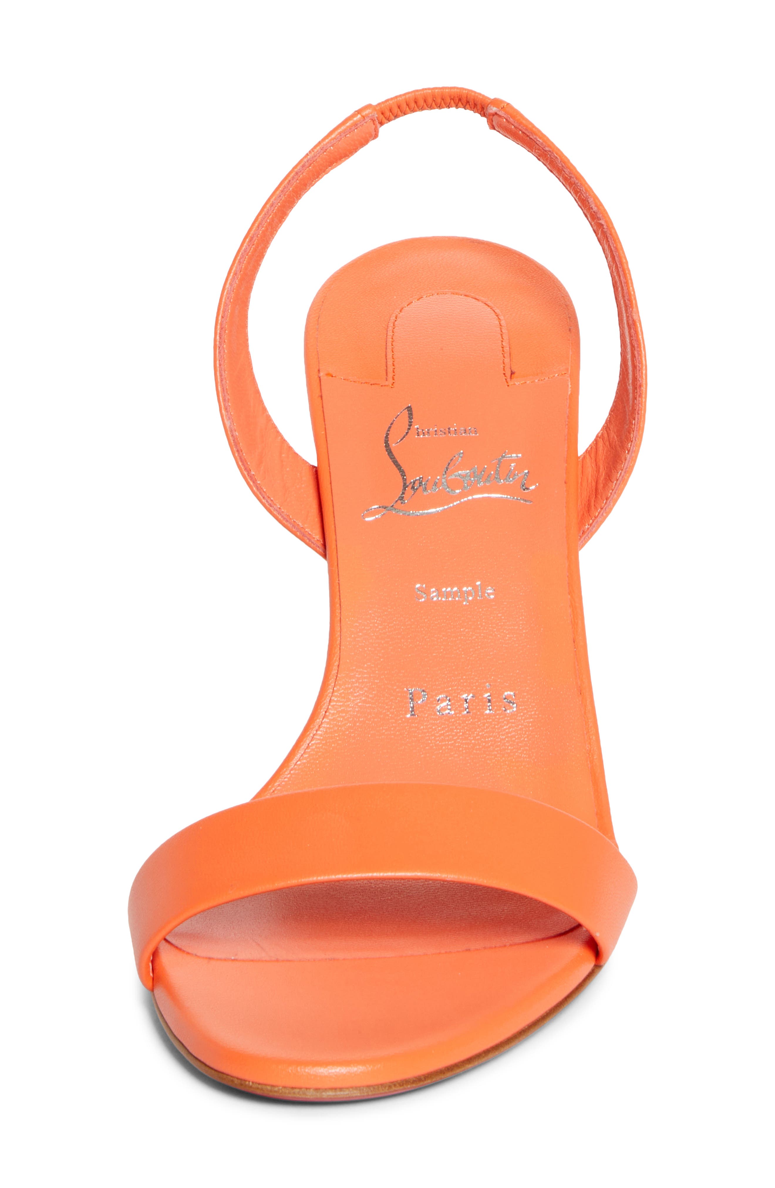 Christian Louboutin Marilyn Slingback Sandal, Alternate, color, Caruzo/ Caruzo