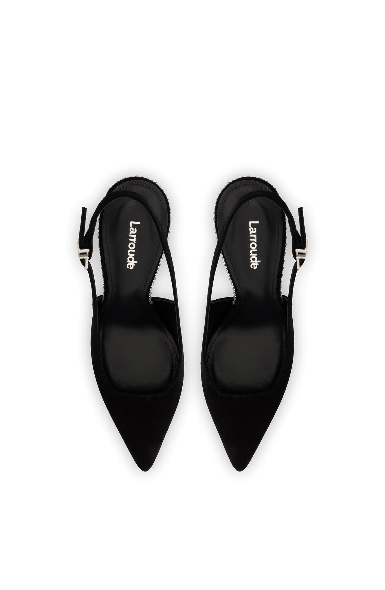 Larroudé Kaitlan Crystal Pump, Alternate, color, 