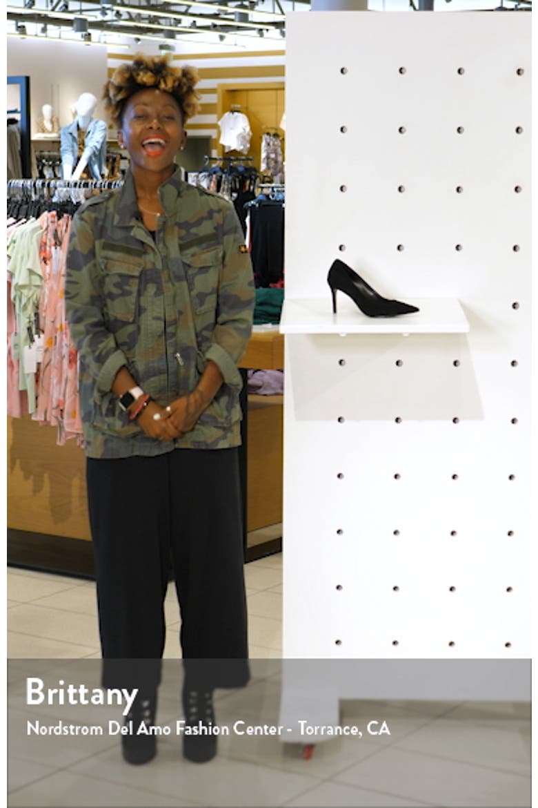 Keke Pointed Toe Pump video