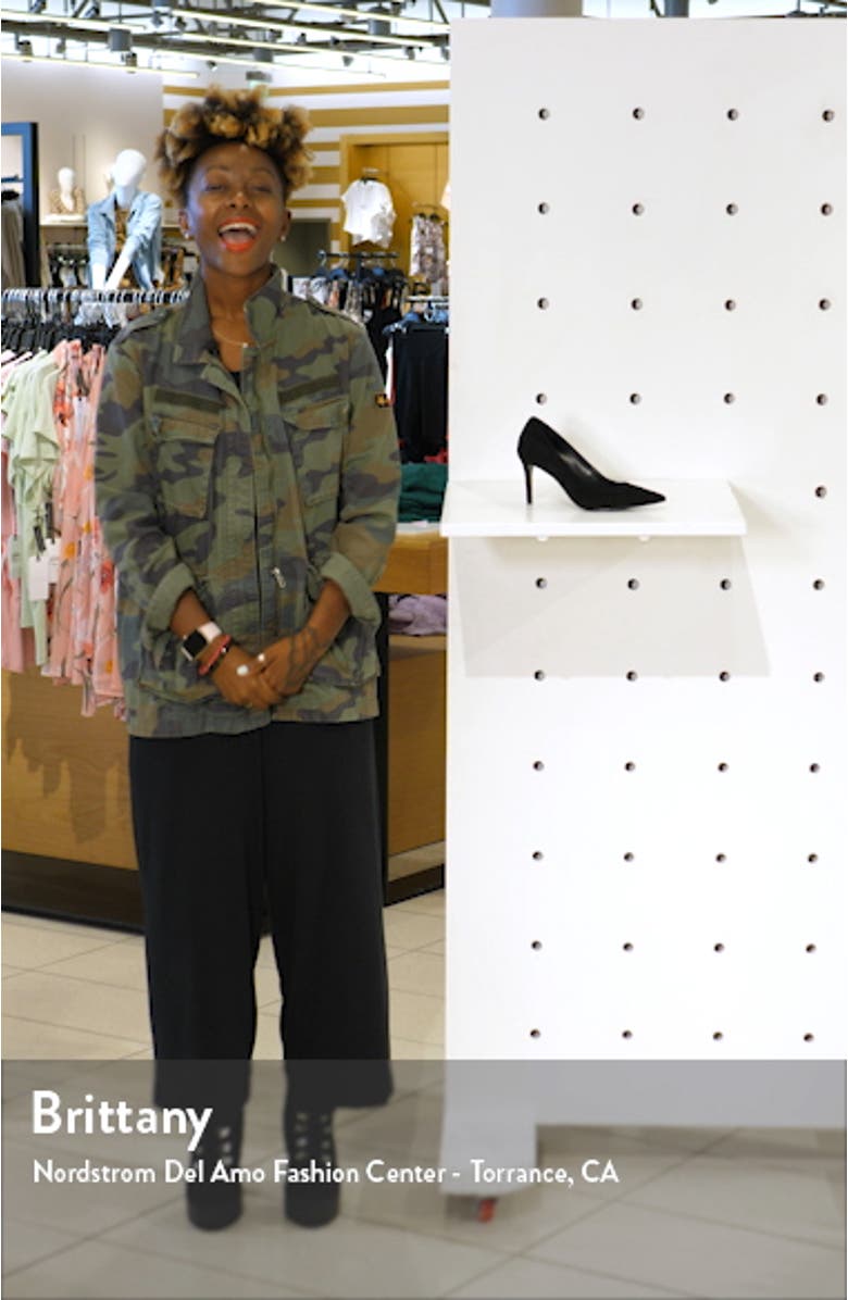 Keke Pointed Toe Pump, sales video thumbnail