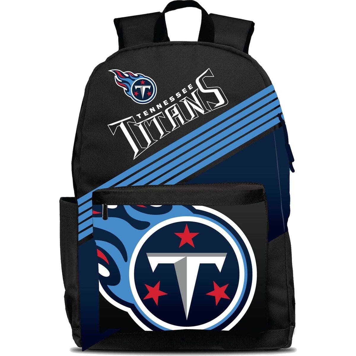 MOJO Tennessee Titans Ultimate Fan Backpack, Main, color, Black
