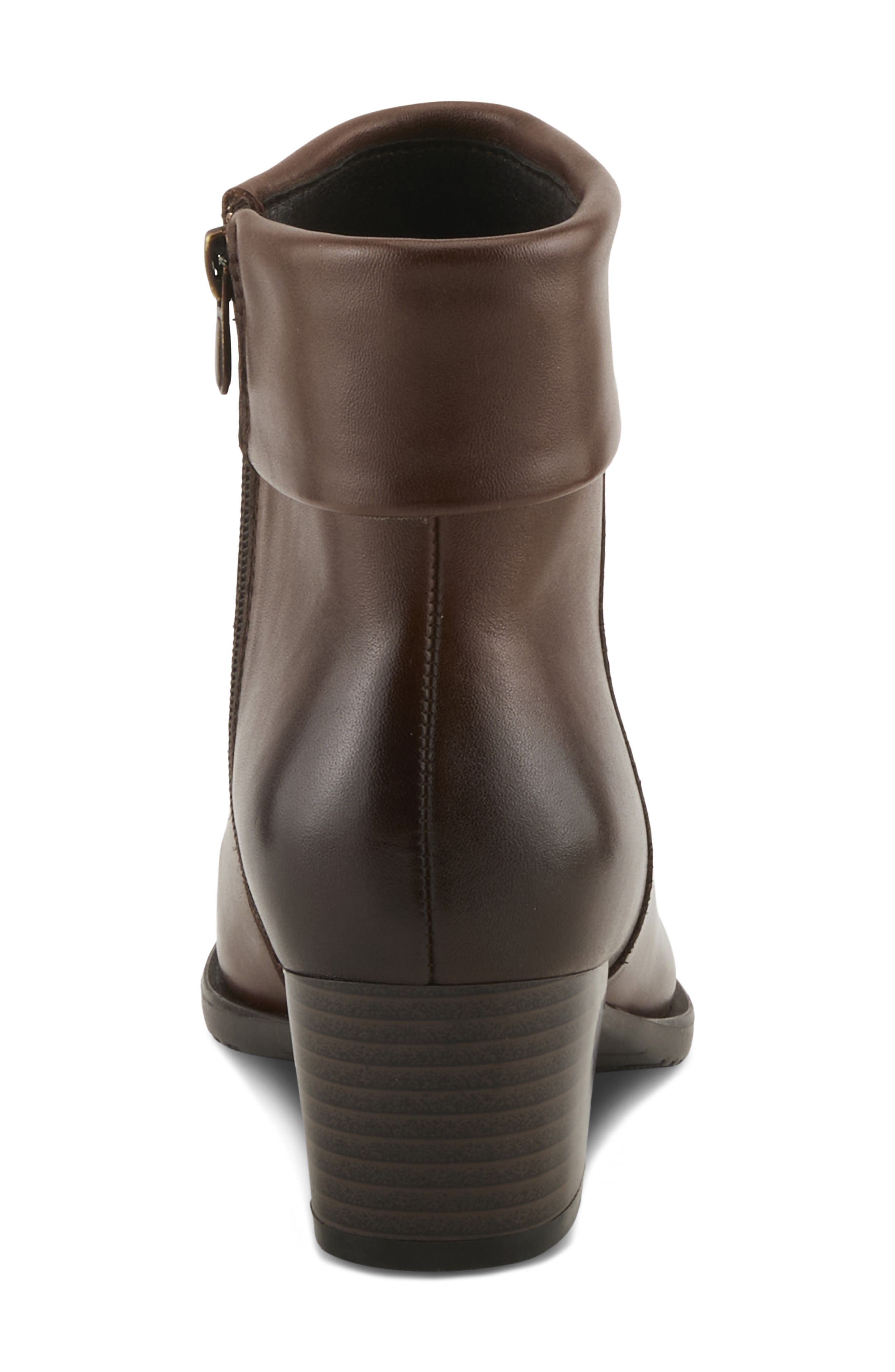 Spring Step Talpa Bootie, Alternate, color, Brown