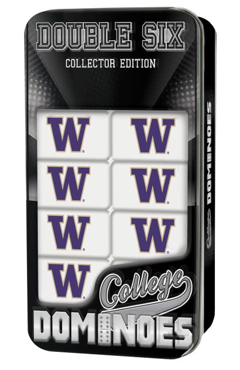 Washington Huskies Dominoes