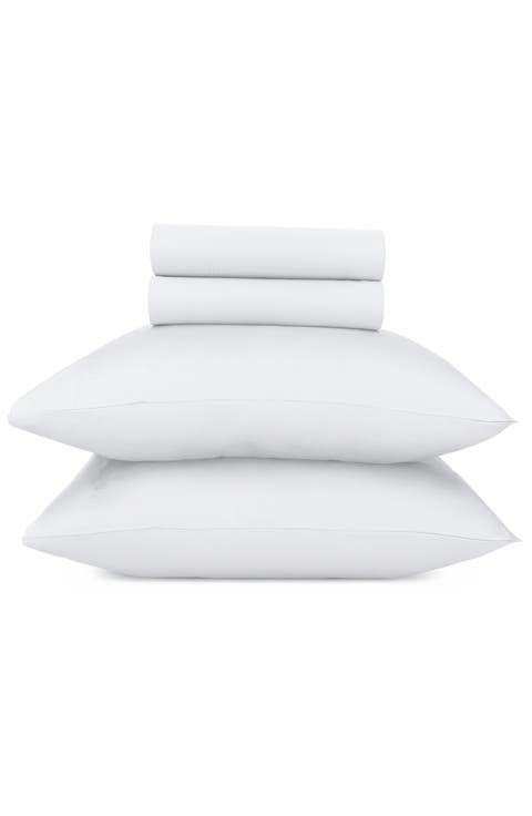 Signature Comfort 100% Egyptian Cotton Soft Sateen Sheet Set