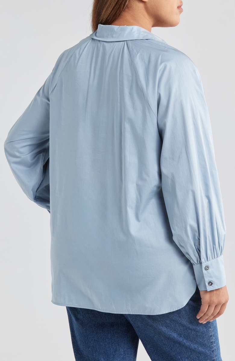 HARSHMAN Brook Cotton Button-Up Shirt, Alternate, color, 