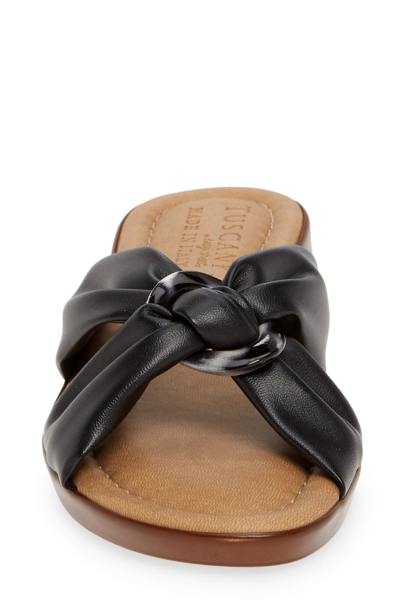 TUSCANY by Easy Street<sup>®</sup> Cella Wedge Slide Sandal, Alternate, color, 
