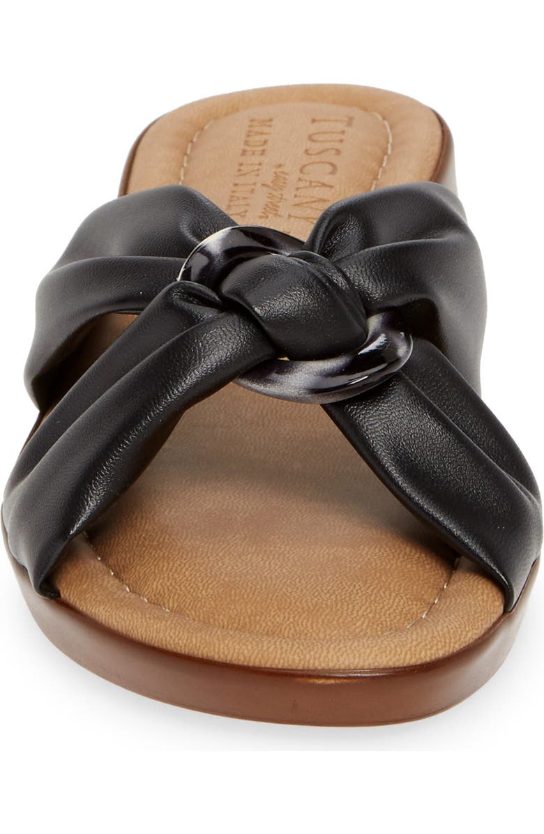 TUSCANY by Easy Street<sup>®</sup> Cella Wedge Slide Sandal, Alternate, color,