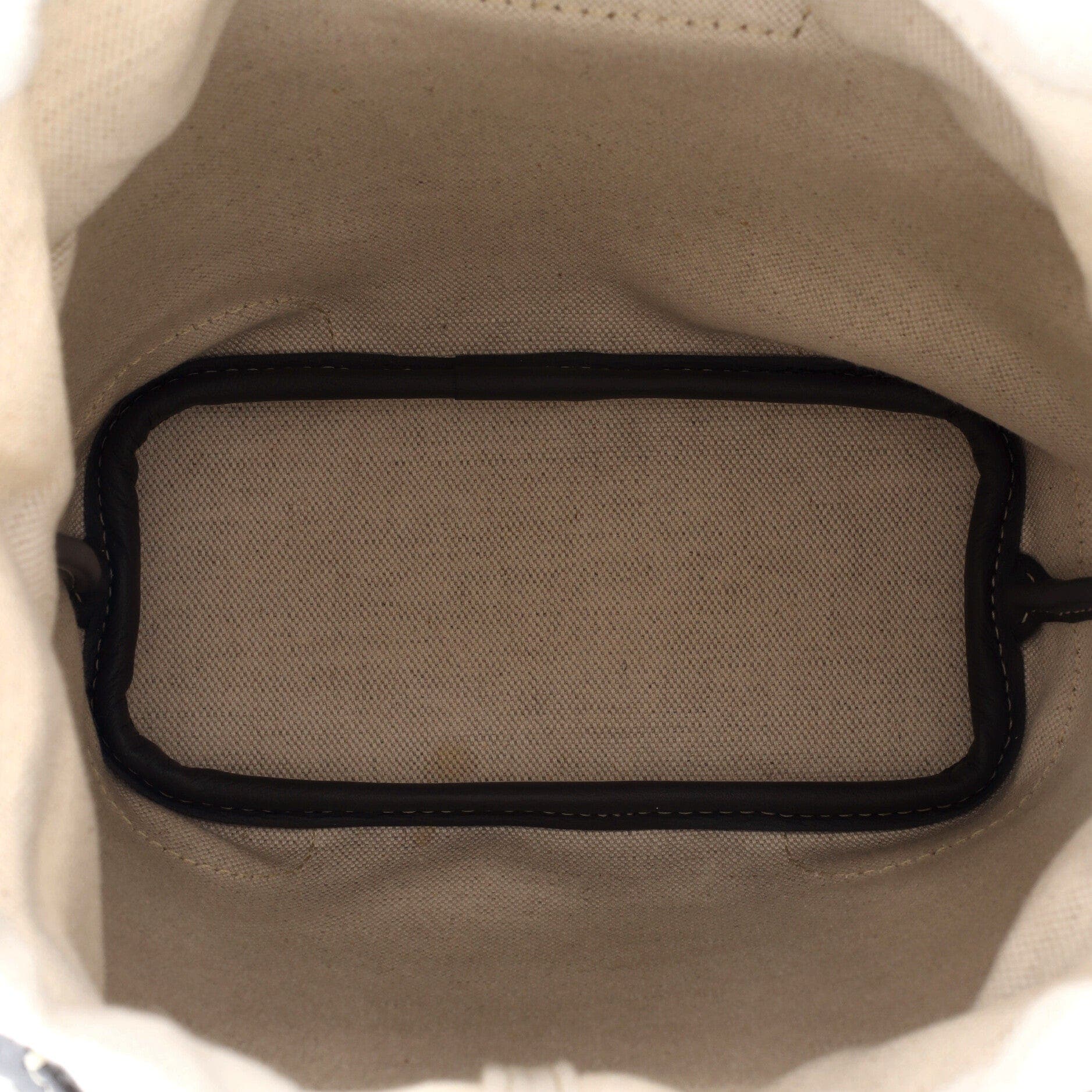 Beluga Bag Coated Canvas Mini, Alternate, color, Grey