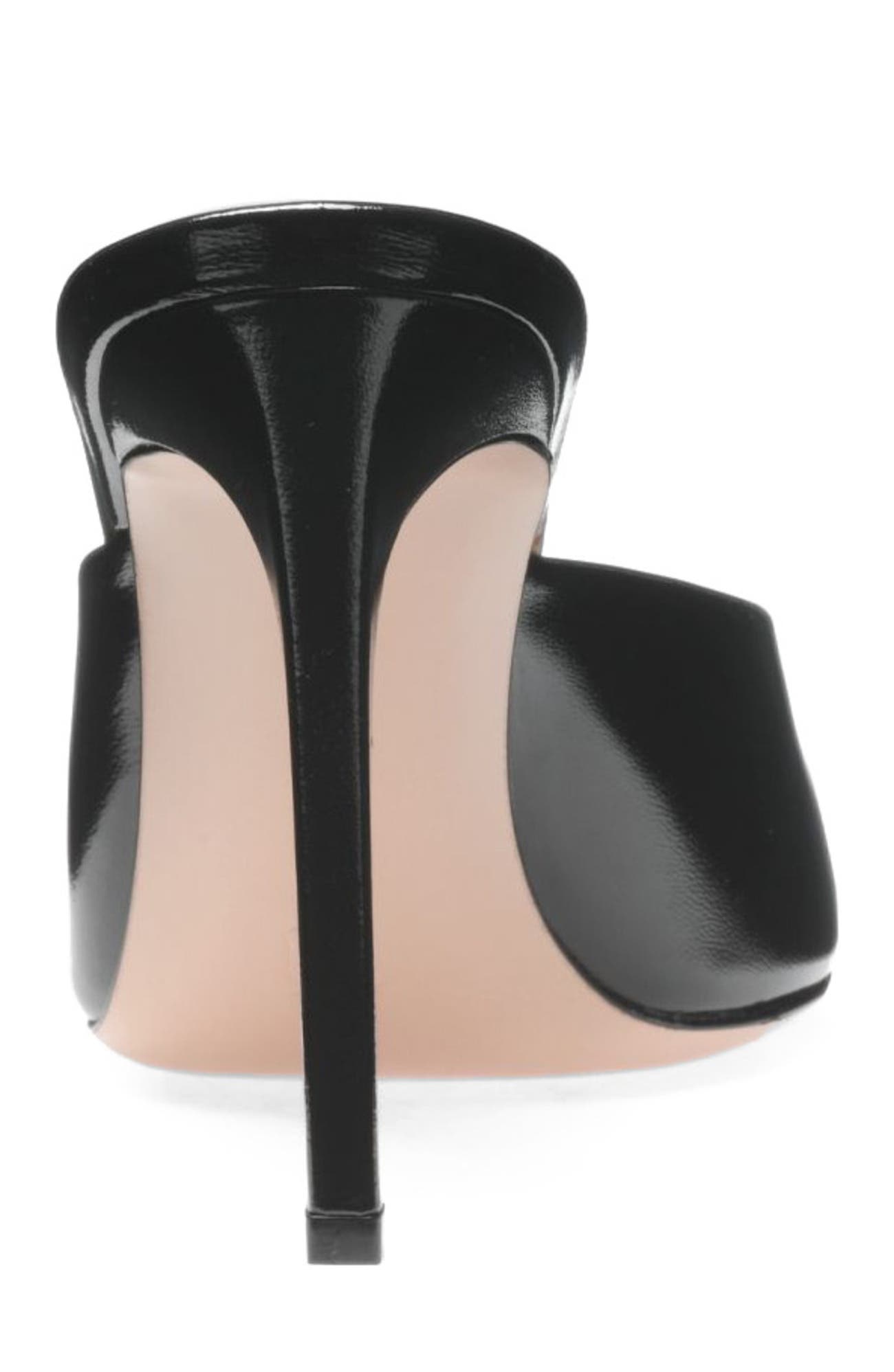 Ethel Mule, Alternate, color, Black Nappa