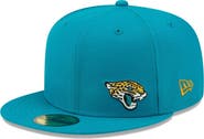 New Era Men's New Era Teal Jacksonville Jaguars  Flawless 59FIFTY Fitted Hat