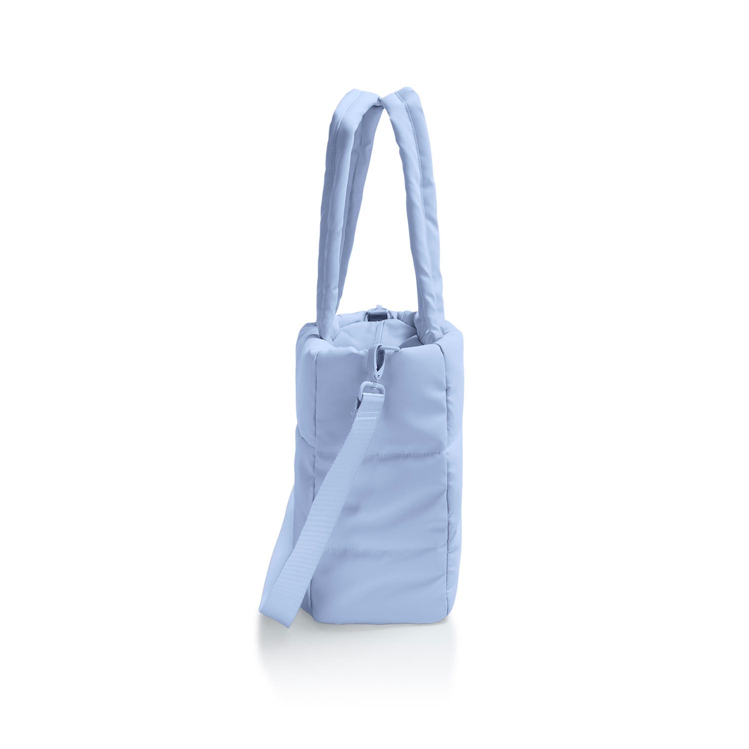 The Puffer Travel Tote, Alternate, color, Blue