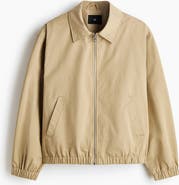 H&M Collared Cotton Jacket