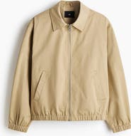 H&M Collared Cotton Jacket