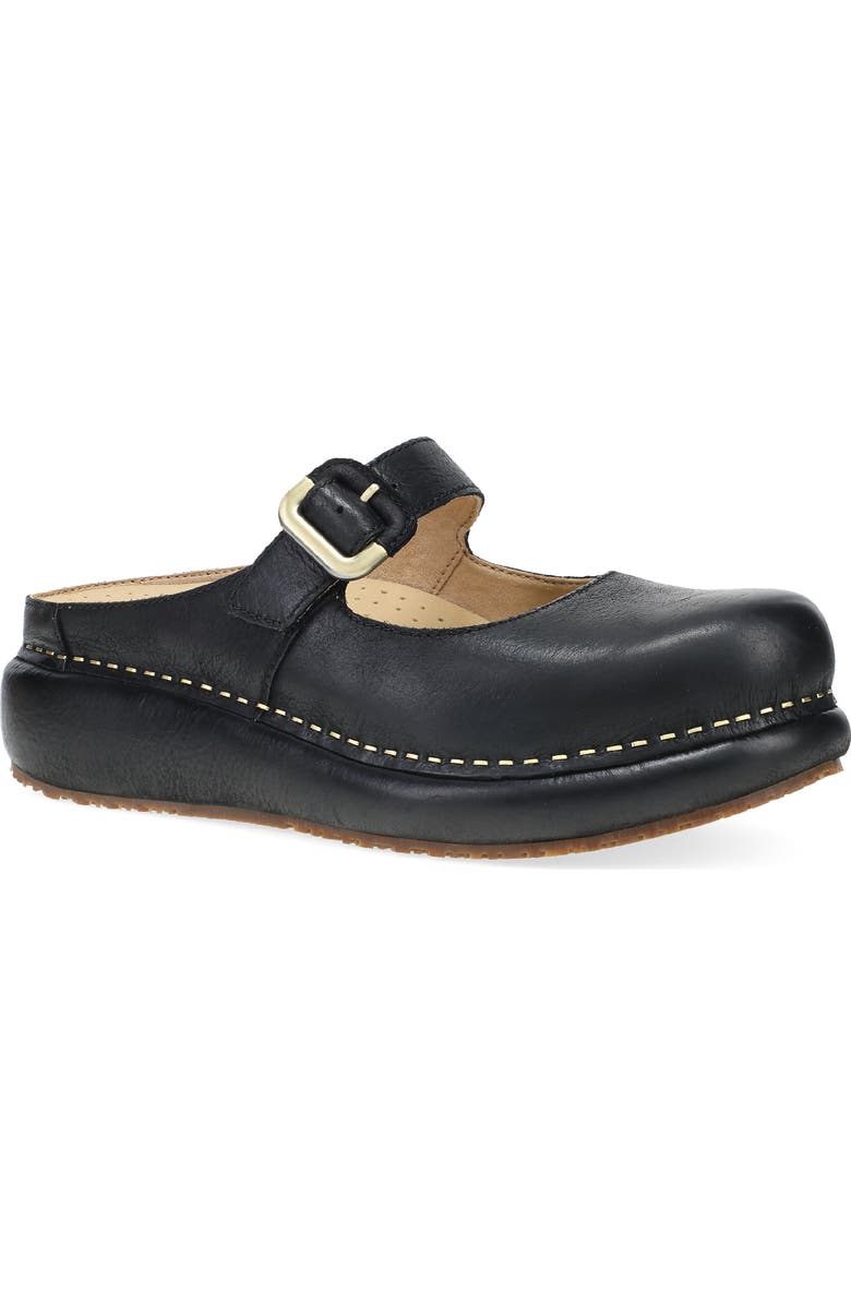 Dansko Kimberly Mary Jane Clog, Main, color, Black