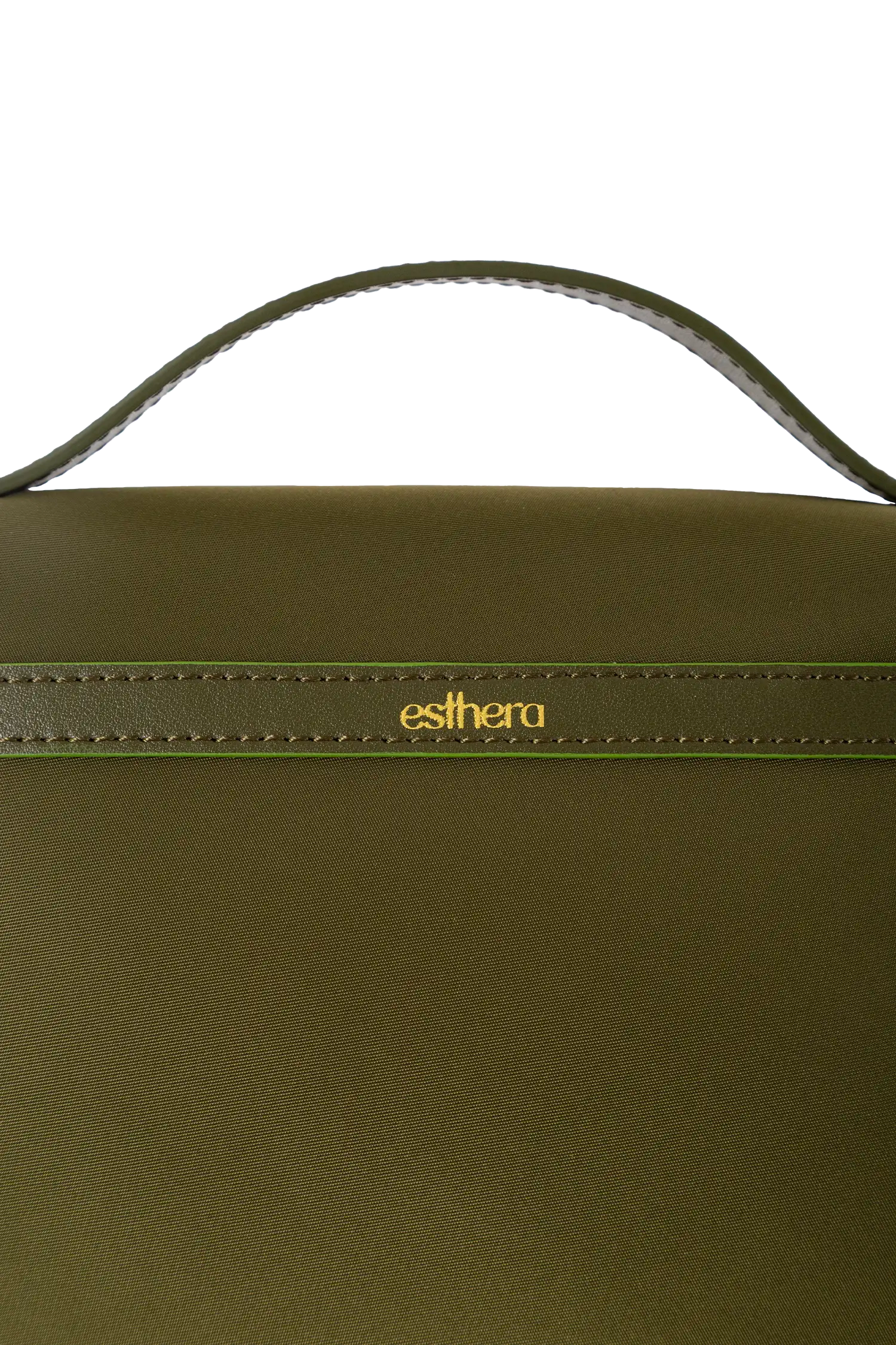 Nest Nylon Cosmetic Case, Alternate, color, Green