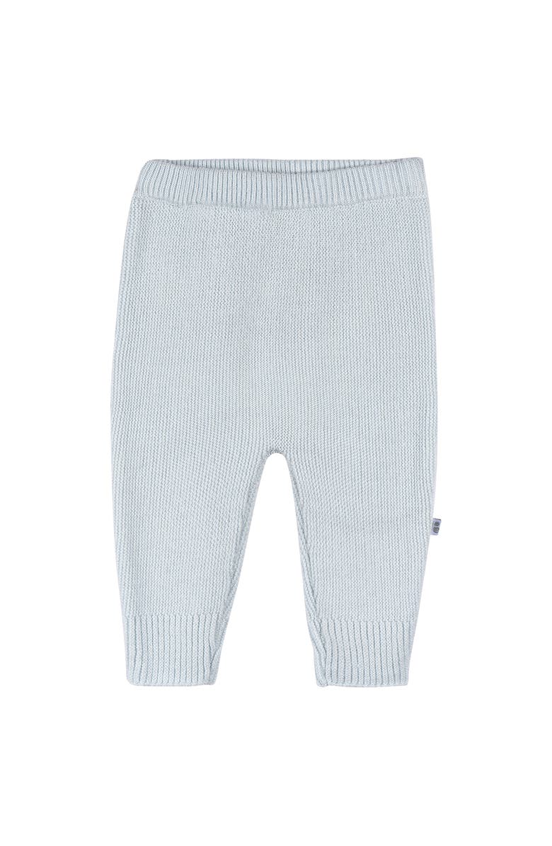 Just Born Blue Sweater Knit 2-Piece Set, Alternate, color, Blue