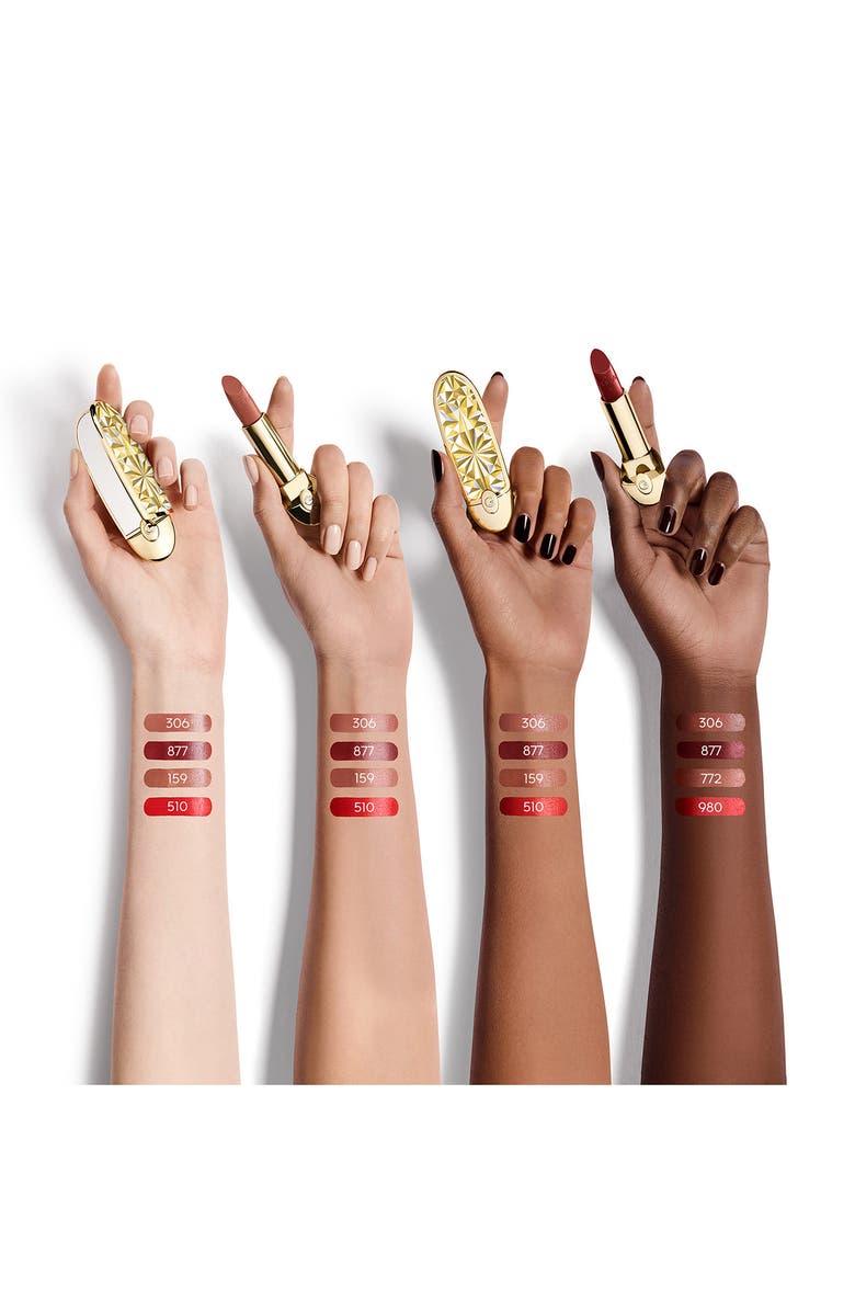 Guerlain Rouge G Customizable Satin Lipstick Refill, Alternate, color, 