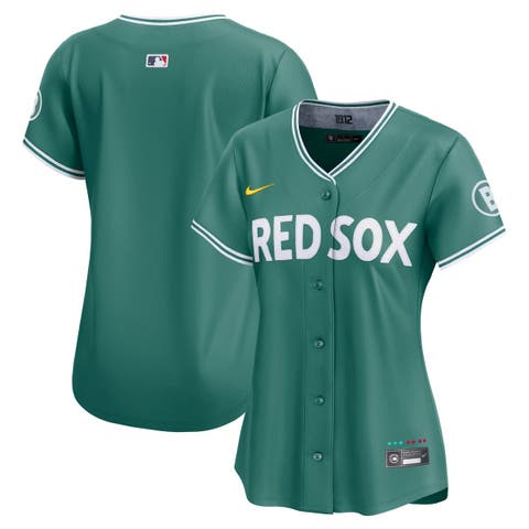 Women's Nike  Green Boston Red Sox 2025 City Connect Limited Jersey