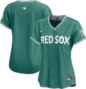 Nike Women's Nike  Green Boston Red Sox 2025 City Connect Limited Jersey
