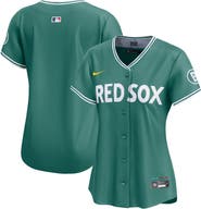 Nike Women's Nike Green Boston Red Sox 2025 City Connect Limited Jersey
