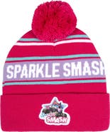 Monster Jam Sparkle Smash Knit Beanie Hat