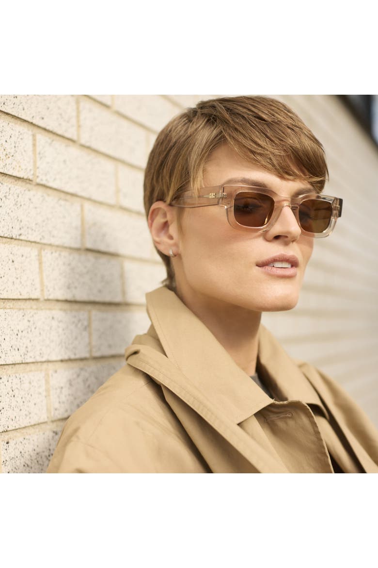 Valentin Sunglasses, Alternate, color, Tortoise / Grey