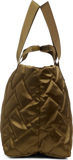 Quilted Recycled Shopper Bag