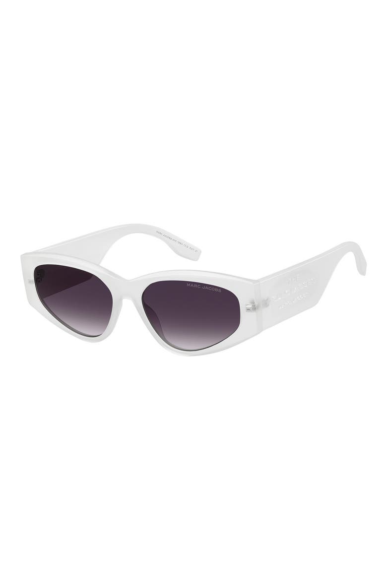 56mm Gradient Cat Eye Sunglasses, Alternate, color, 02M4-DG