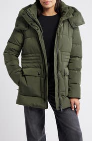 Sam Edelman Parka with Removable Hood