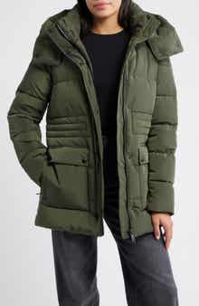 Sam Edelman Parka with Removable Hood