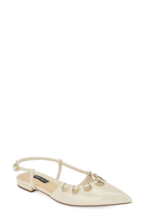 Harra Pointed Toe Flat