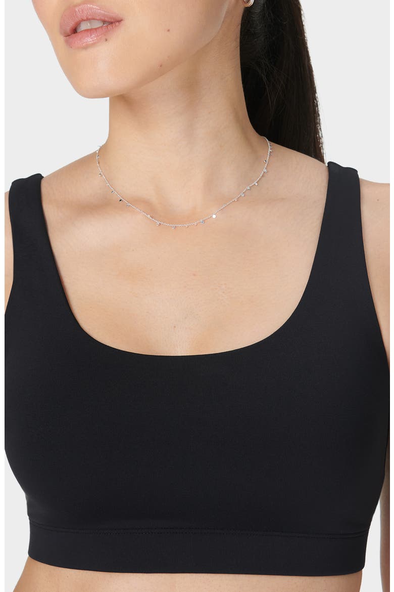 All Day Active Sports Bra, Alternate, color, BLACK