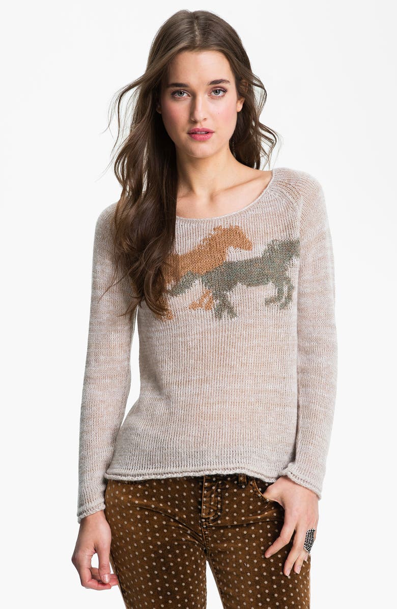 Free People 'Pony Ride' Sweater, Main, color, 