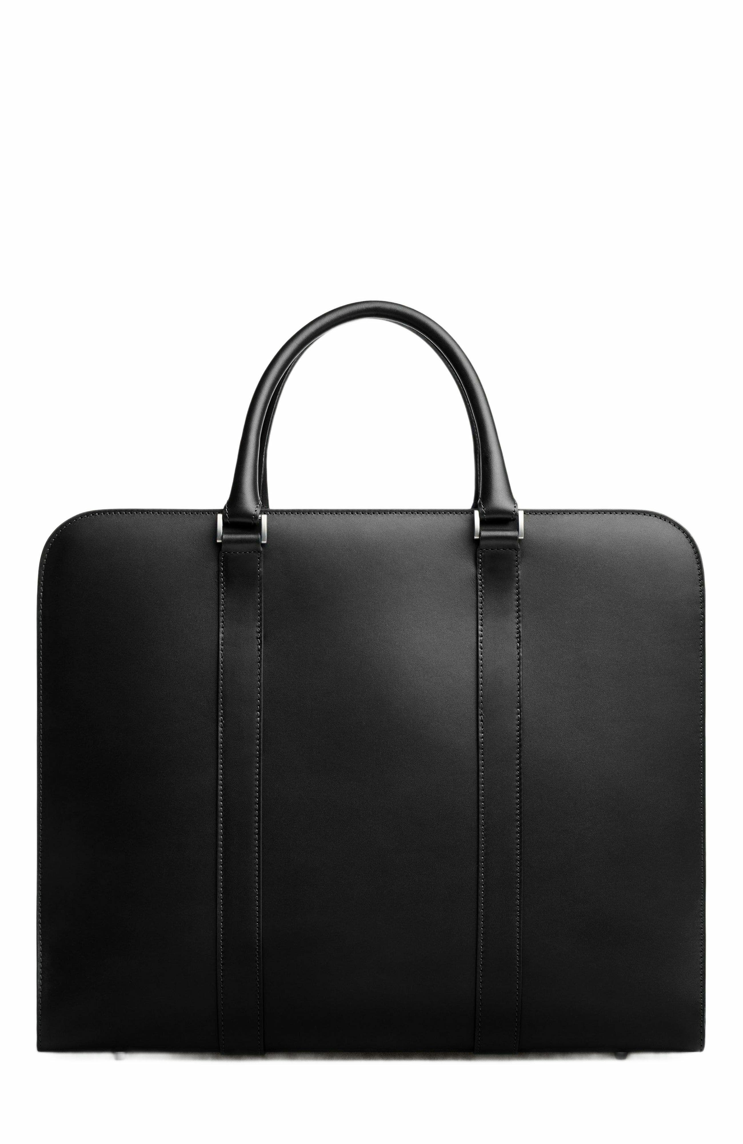 Carl Friedrik Palissy Overnight Briefcase, Alternate, color, Black