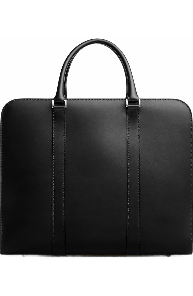 Carl Friedrik Palissy Overnight Briefcase, Alternate, color, Black