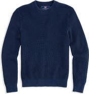vineyard vines Kids' Garment Dye Crewneck Sweater