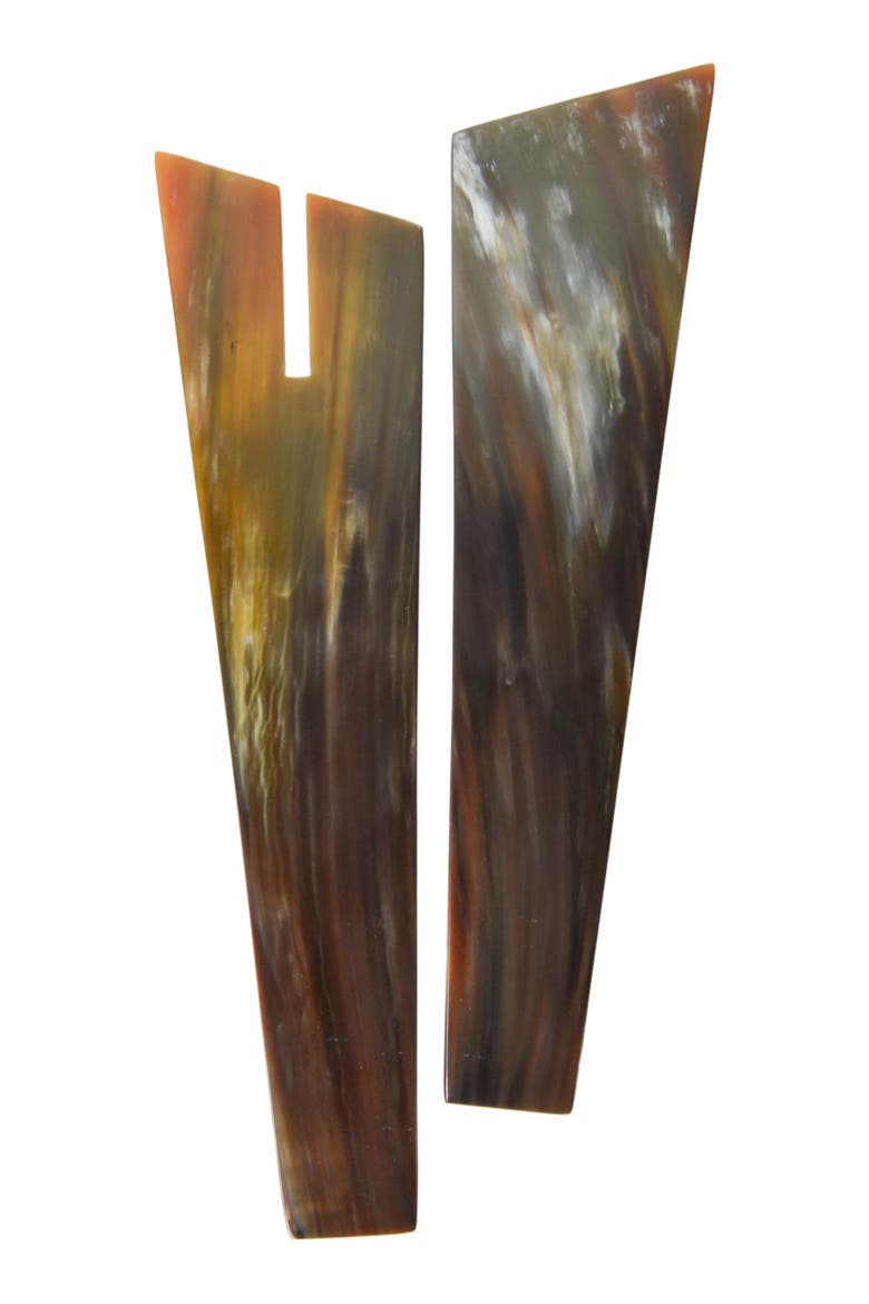Modish Salad Servers, Main, color, Multi