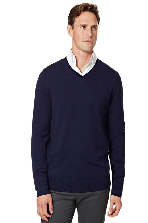 Pure Merino V Neck Sweater