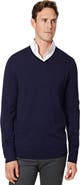 Charles Tyrwhitt Pure Merino V Neck Sweater