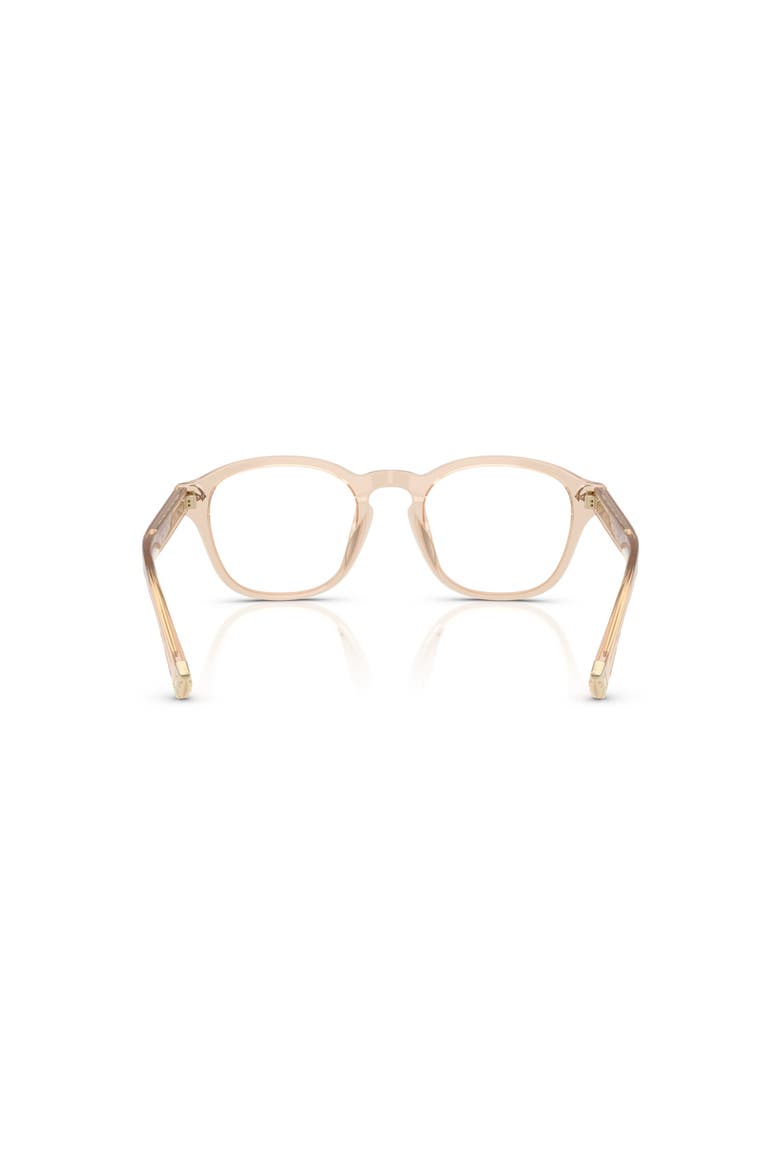 50mm Square optical glasses, Alternate, color, Yellow