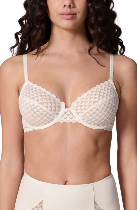 French Full Cup Underwire Bra