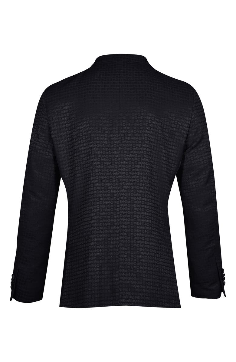 SAVILE ROW CO Two Button Peak Lapel Evening Jacket, Alternate, color, 