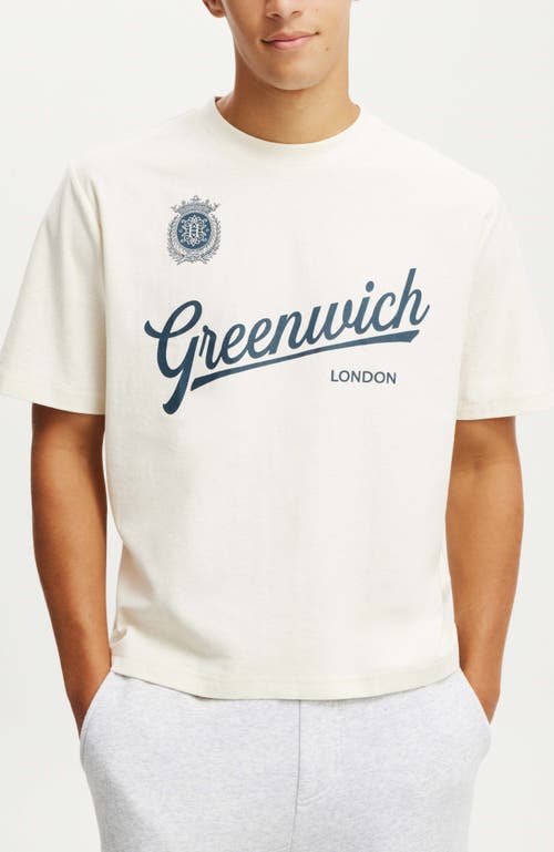 COTTON ON CROPPED FIT GRAPHIC T-SHIRT