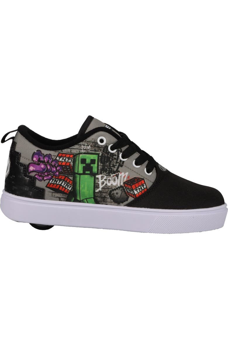 Heelys Kids' Minecraft Pro 20 Skate Sneaker, Alternate, color,