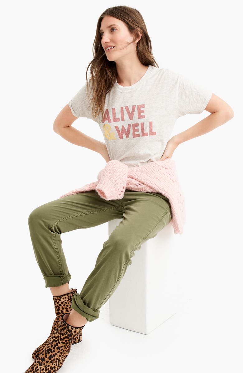 J.Crew Alive & Well Tee, Alternate, color, 
