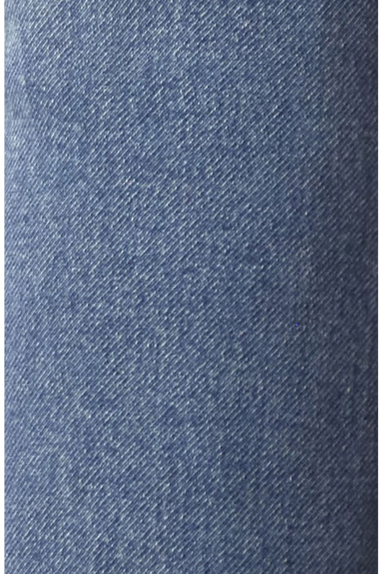 Comfort Terry Five-Pocket Jeans, Alternate, color, MEDIUM WASH
