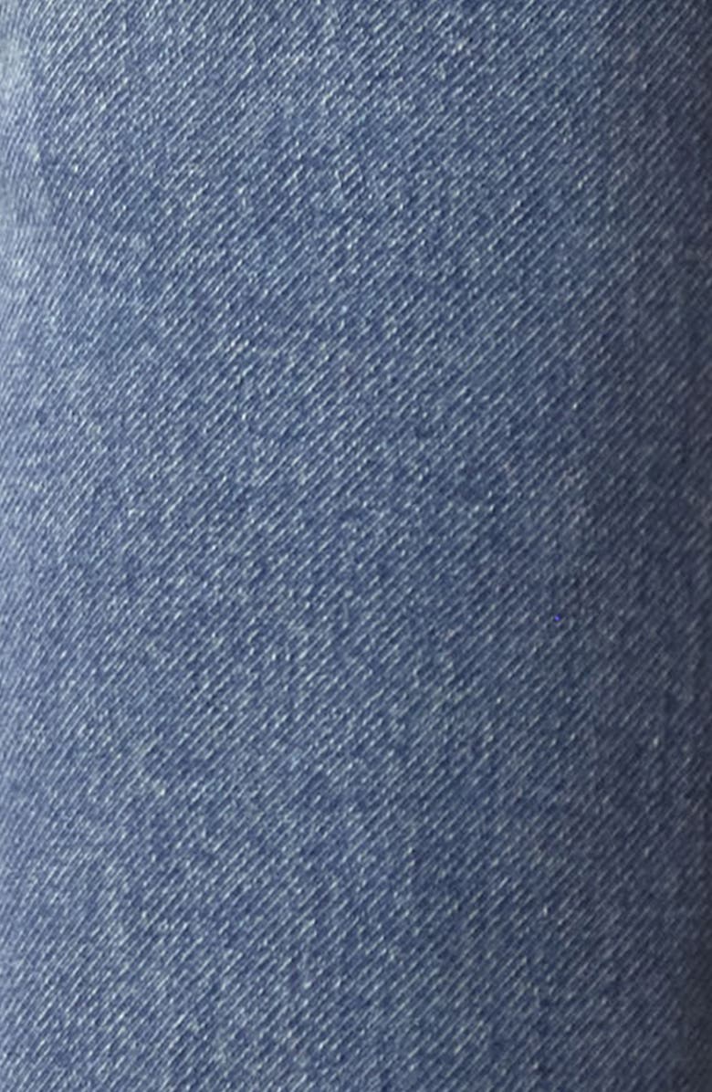 The Normal Brand Comfort Terry Five-Pocket Jeans, Alternate, color, Medium Wash
