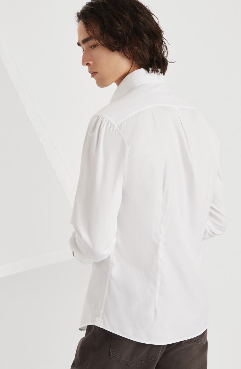 Brunello Cucinelli Twill shirt, Alternate, color,